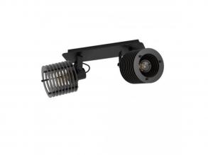 EGLO , 900741 , SEGOVIA , spot lámpa , E27 , 2X40W , IP20 , fekete