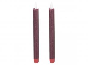 EGLO Living, 422215, ANTANABE, Led Gyertya, Piros, LED