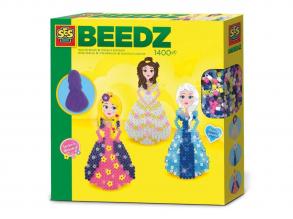 Disney Hercegnők vasalható gyöngy szett - SES