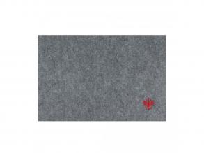 EGLO Living, 420133, LAKANDAVA, Tányéralátét, Szürke, Piros