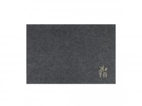 EGLO Living, 420135, LAKANDAVA, Tányéralátét, Szürke, Arany