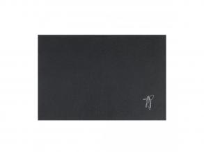 EGLO Living, 420137, LAKANDAVA, Tányéralátét, Fekete, Fehér