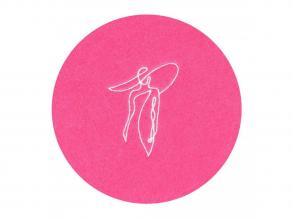 EGLO Living, 420192, ANDASIBE, Poháralátét, Rózsaszín