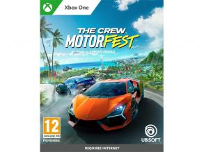 The Crew Motorfest Xbox One játékszoftver