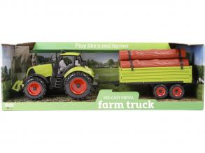 Farm traktor - 43 cm, többféle