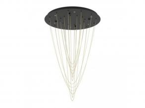 EGLO , 390354 , TREPUCO , függesztett lámpa , 3000 K , LED , 6X5,4W , Yes , IP20 , réz