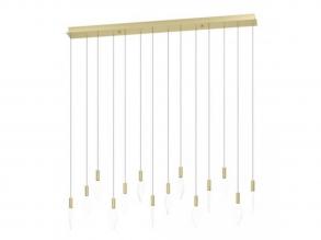 EGLO , 390362 , MIRADOR , függesztett lámpa , 3000 K , LED , 14X3,3W , Yes , IP20 , átlátszó