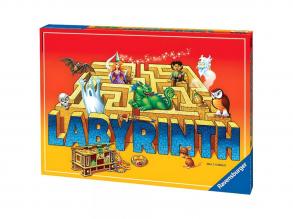 Furfangos labirintus kártyás társasjáték - Ravensburger