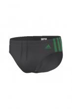 I 3S Tr Y Adidas gyerek fekete/zöld színű úszónadrág