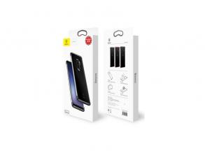 Baseus Armor Samsung S9 piros TPU tok