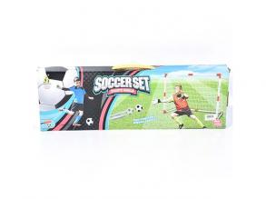 Soccer Set focikapu szett, labdával és pumpával