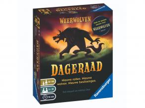 Ravensburger Wakkerdam vérfarkasai: Hajnal - Kártyajáték, holland nyelvű Ravensburger Wakkerdam vérfarkasai: Hajnal - Kártyajáték, holland nyelvű