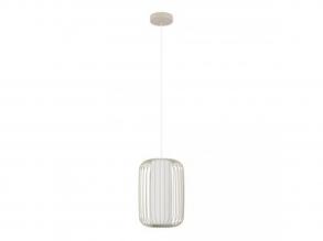 EGLO , 900866 , TERRAROSA , függesztett lámpa , E27 , 1X40W , IP20 , fehér