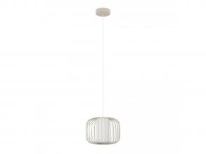 EGLO , 900867 , TERRAROSA , függesztett lámpa , E27 , 1X40W , IP20 , fehér