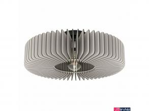 EGLO , 900832 , PALOMBAIA , mennyezeti lámpa , E27 , 1X40W , IP20 , szürke