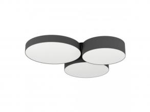 EGLO , 900853 , BARBANO-Z , mennyezeti lámpa , 2700 K 6500 K , LED , 3X7,5W , Yes , IP20 , fekete, fehér