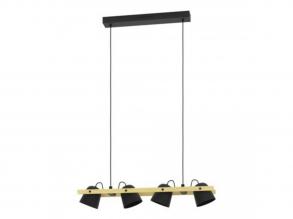 EGLO , 900883 , HORNWOOD-Z , függesztett lámpa , 2700 K 6500 K , LED , 4X3,7W , Yes , IP20