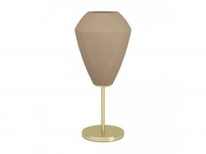 EGLO , 900814 , CAPRAROLA , asztali lámpa , E27 , 1X40W , IP20 , homokszín