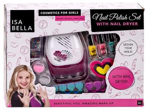 Isabella körömstúdió körömszárítóval