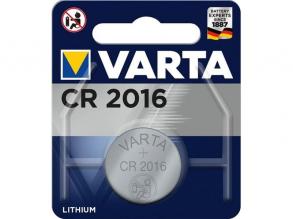 VARTA CR2016 lítium gombelem 1db/bliszter