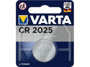 VARTA CR2025 lítium gombelem 1db/bliszter