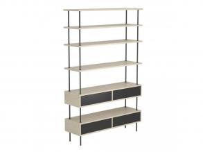 EGLO Living, 424795, DIGOS, Polc, Fekete, Barna