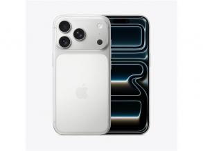 Apple iPhone 17 Pro 6,3" 5G 512GB ezüst okostelefon