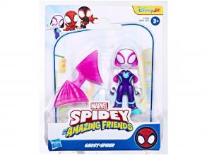 Póki és csodálatos barátai: Ghost-Spider játékfigura kiegészítővel - Hasbro