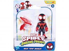 Póki és csodálatos barátai: Miles Morales játékfigura kiegészítővel - Hasbro