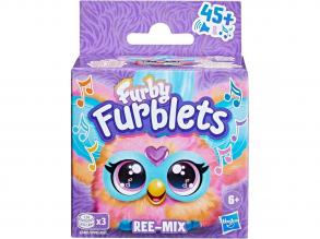 Furby: Furblets Ree-Mix interaktív plüssfigura - Hasbro