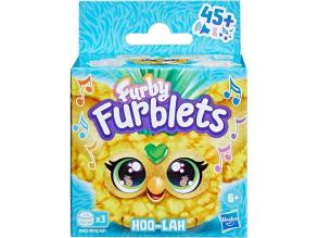 Furby: Furblets Hoo-Lah interaktív plüssfigura - Hasbro