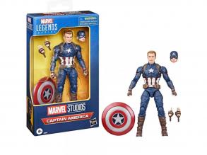 Marvel Legends: Amerika kapitány akciófigura 15cm - Hasbro