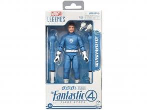 Marvel Legends: Fantasztikus négyes - Mister Fantastic figura 15cm - Hasbro
