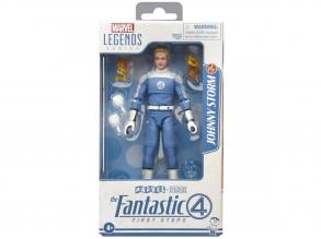 Marvel Legends: Fantasztikus négyes - Johnny Storm figura 15cm - Hasbro