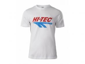 Retro HI-TEC férfi fehér színű outdoor póló