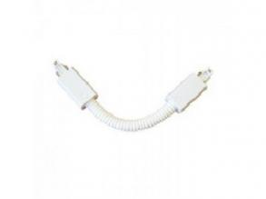 Track light sín adapter , 3 fázisú , 4 pólusú , flexibilis , fehér