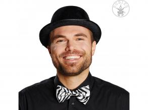 Csokornyakkendő, zebra csíkos