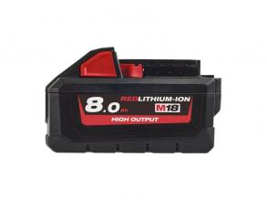 Milwaukee M18 HB8 18V 8.0 Ah Redlithium-Ion akkumulátor