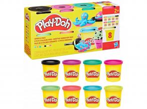 Play-Doh: Tégelyes 8db-os gyurma szett 680gr - Hasbro