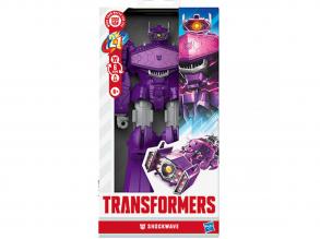 Transformers: Authentics Titan Changer Shockwave átalakítható robotfigura - Hasbro