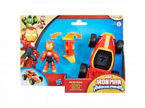 Marvel Vasember jármű  Iron Racer - Hasbro