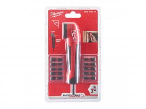 Milwaukee Shockwave Sarokcsavarozó adapter, bitekkel - 1 db