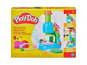 Play-Doh: Wonder Glow mikroszkópos gyurmaszett világító elemekkel  Hasbro