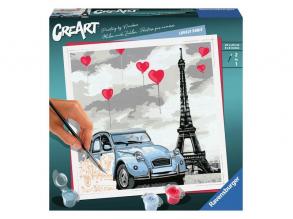 CreArt festés számok szerint - Párizs