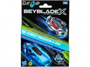 Beyblade X String Launcher Cobalt Dragoon 2-60C pörgettyű szett - Hasbro