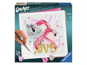 CreArt festés számok szerint - Szerelem