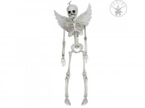 Angyal csontváz dekoráció - 49 cm
