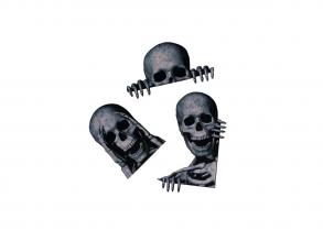 Ablakmatricák Halloweenre 3 db