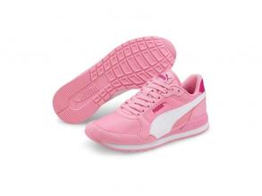 St Runner V3 Nl Jr Puma női pink/fehér színű utcai cipő