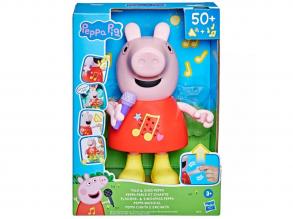 Peppa malac: Beszélő és éneklő Peppa figura - Hasbro